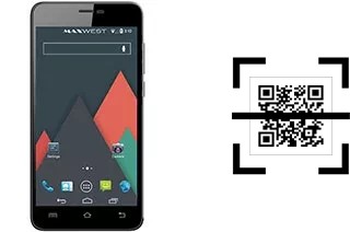 Como ler QR code no Maxwest Astro 6?