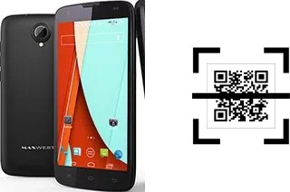 Como ler QR code no Maxwest Astro X5?