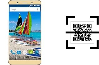 Como ler QR code no Maxwest Astro X55?