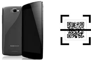 Como ler QR code no Maxwest Gravity 5.5?