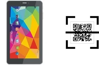 Como ler QR code no Maxwest Nitro Phablet 71?