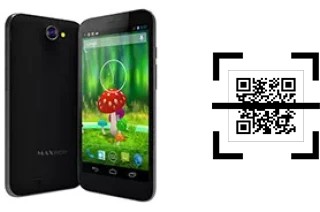 Como ler QR code no Maxwest Orbit 6200T?