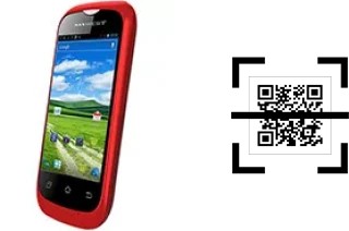 Como ler QR code no Maxwest Orbit 330G?