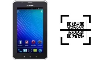 Como ler QR code no Maxx TAB722?