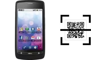 Como ler QR code no MegaFon SP-A5?