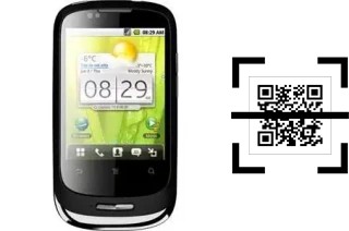 Como ler QR code no MegaFon U8180?