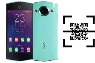 Como ler QR code no Meitu M4?