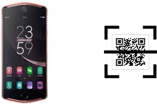 Como ler QR code no Meitu T8?