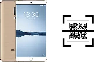 Como ler QR code no Meizu 15 Plus?