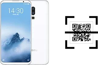 Como ler QR code no Meizu 16 Plus?