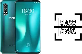 Como ler QR code no Meizu 16s Pro?