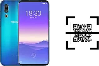 Como ler QR code no Meizu 16s?