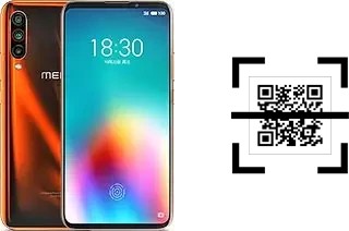 Como ler QR code no Meizu 16T?