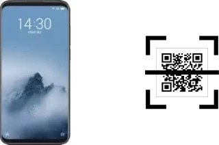 Como ler QR code no Meizu 16th Plus?