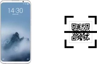 Como ler QR code no Meizu 16th?