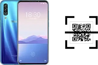 Como ler QR code no Meizu 16Xs?