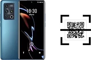 Como ler QR code no Meizu 18 Pro?