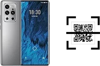 Como ler QR code no Meizu 18s Pro?