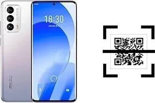 Como ler QR code no Meizu 18s?