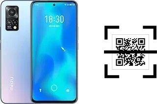 Como ler QR code no Meizu 18x?