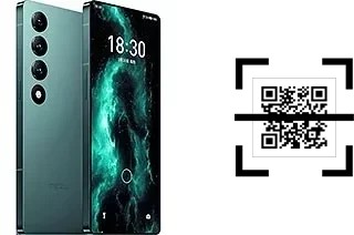 Como ler QR code no Meizu 20 Infinity?