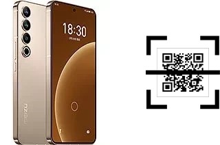 Como ler QR code no Meizu 20 Pro?