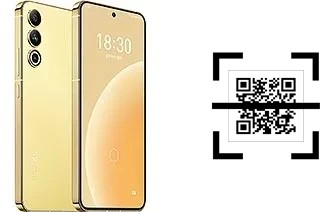 Como ler QR code no Meizu 20?