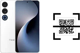 Como ler QR code no Meizu 21 Note?