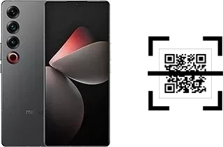 Como ler QR code no Meizu 21 Pro?