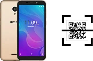 Como ler QR code no Meizu C9 Pro?