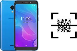 Como ler QR code no Meizu C9?