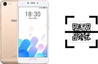 Como ler QR code no Meizu E2?