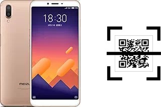 Como ler QR code no Meizu E3?