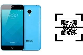 Como ler QR code no Meizu M1?