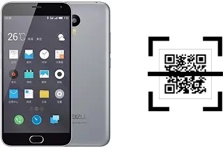 Como ler QR code no Meizu M2 Note?