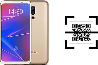 Como ler QR code no Meizu 16X?