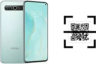 Como ler QR code no Meizu 17 Pro?