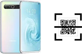 Como ler QR code no Meizu 17?