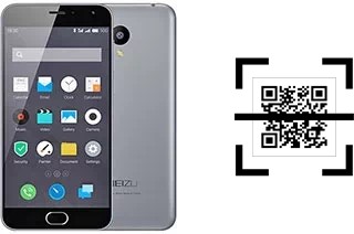 Como ler QR code no Meizu M2?