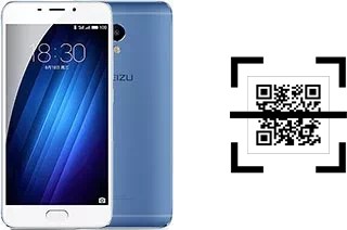 Como ler QR code no Meizu M3e?