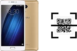 Como ler QR code no Meizu M3 Max?