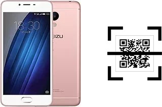 Como ler QR code no Meizu M3s?