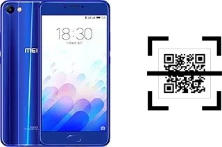 Como ler QR code no Meizu M3x?