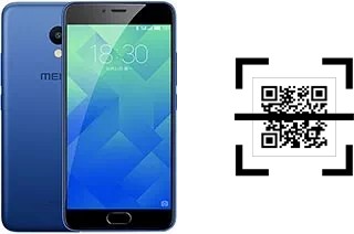 Como ler QR code no Meizu M5?