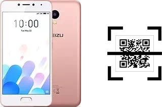 Como ler QR code no Meizu M5c?