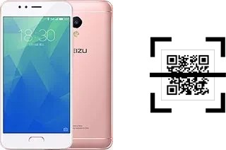 Como ler QR code no Meizu M5s?