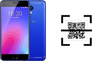 Como ler QR code no Meizu M6?