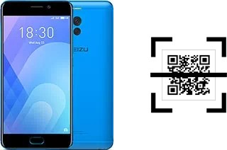 Como ler QR code no Meizu M6 Note?