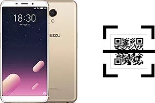 Como ler QR code no Meizu M6s?