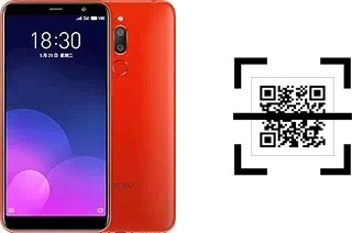 Como ler QR code no Meizu M6T?